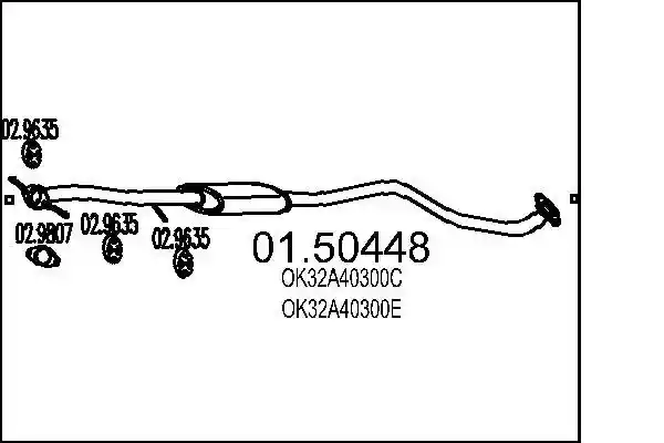 MTS 01.50448