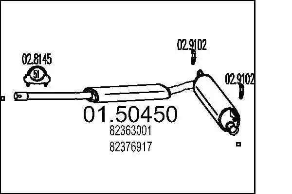 MTS 01.50450