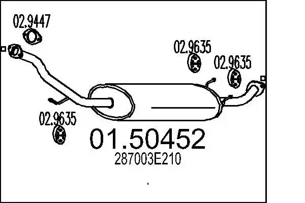 MTS 01.50452