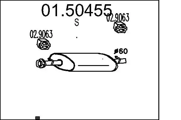 MTS 01.50455