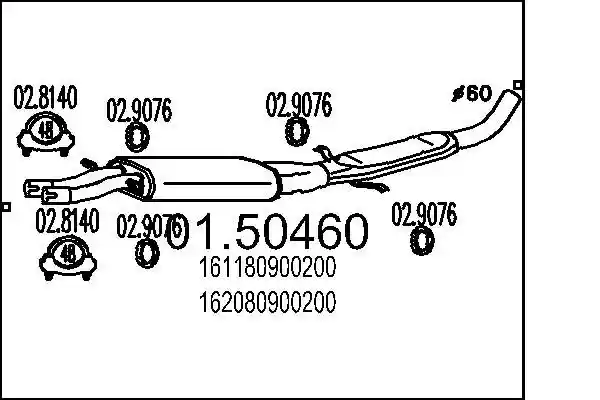 MTS 01.50460