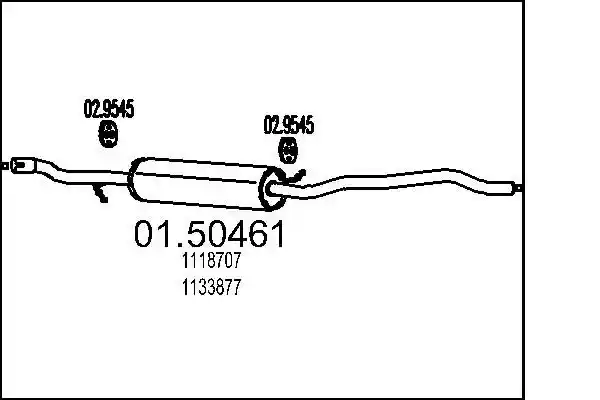 MTS 01.50461
