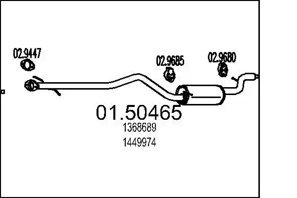 MTS 01.50465