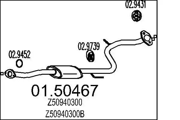 MTS 01.50467