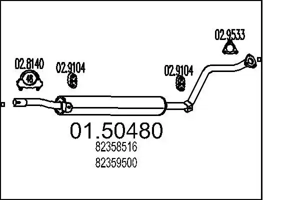 MTS 01.50480