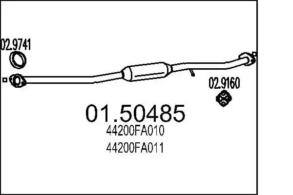 MTS 01.50485
