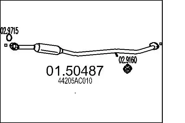 MTS 01.50487