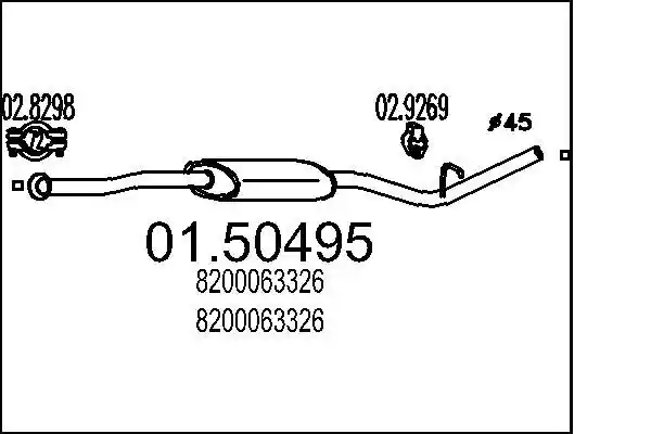 MTS 01.50495
