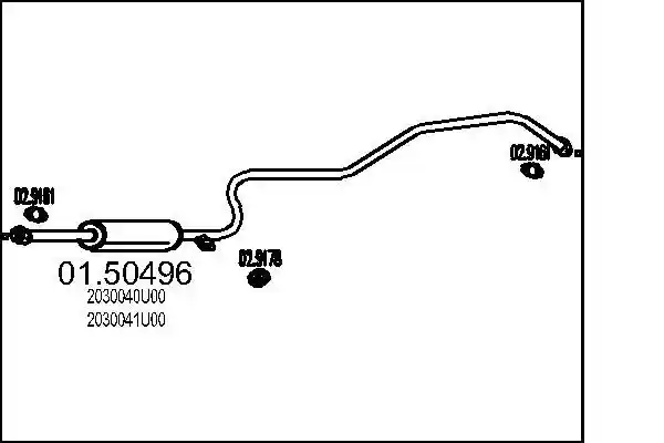 MTS 01.50496