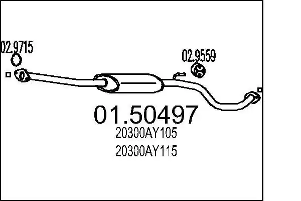 MTS 01.50497