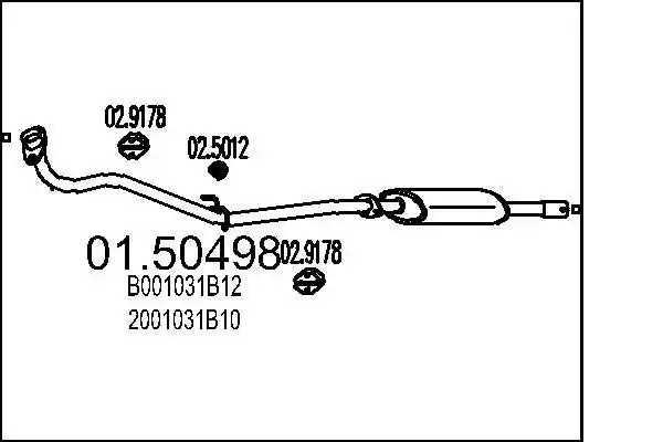 MTS 01.50498