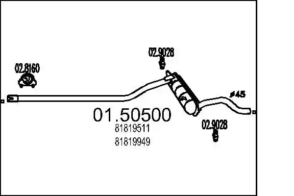 MTS 01.50500
