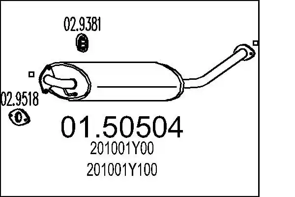 MTS 01.50504