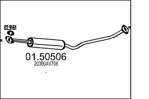MTS 01.50506