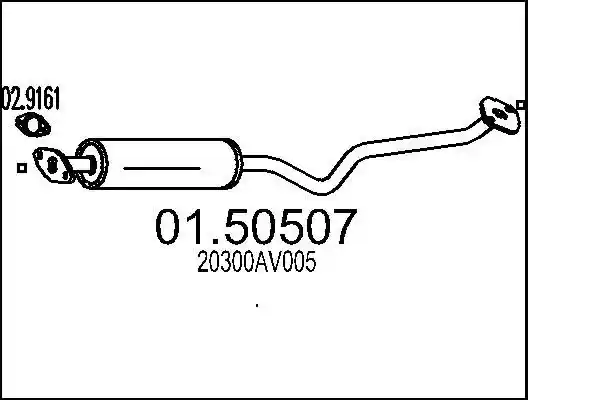 MTS 01.50507