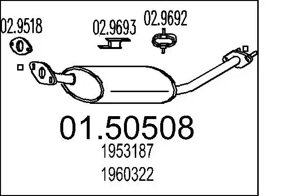 MTS 01.50508