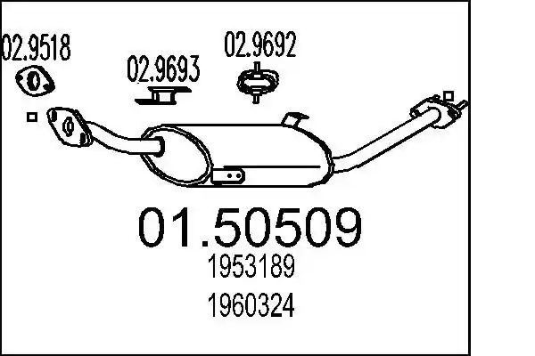 MTS 01.50509