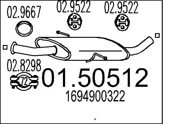 MTS 01.50512