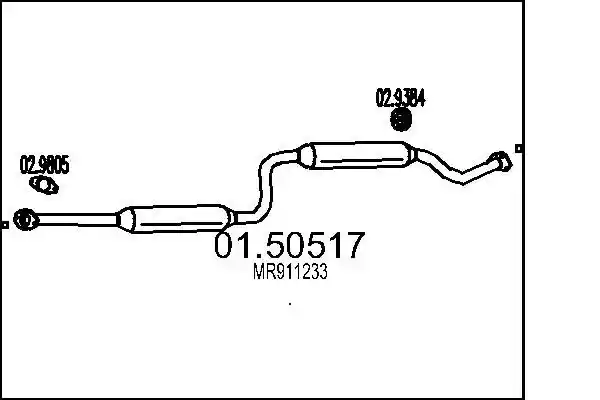 MTS 01.50517