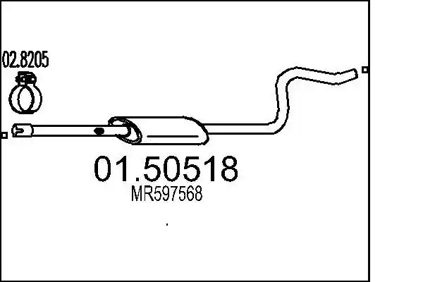MTS 01.50518