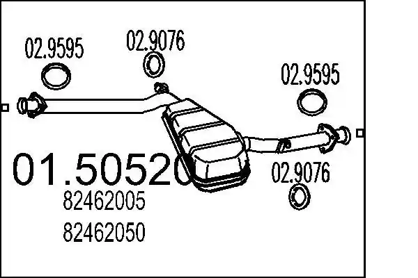 MTS 01.50520