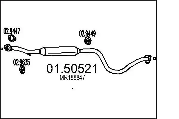 MTS 01.50521