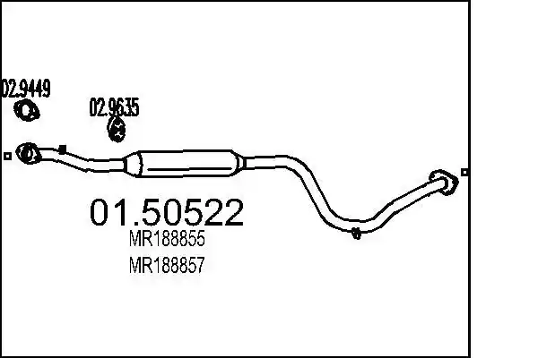 MTS 01.50522