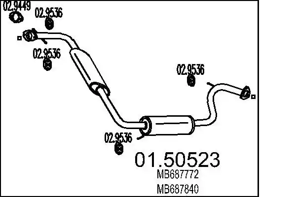 MTS 01.50523