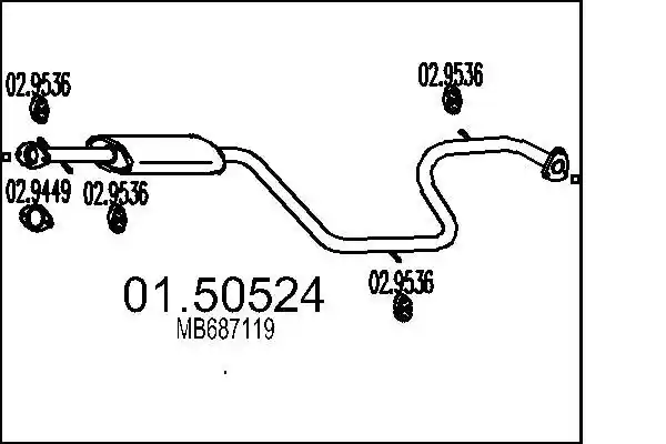 MTS 01.50524