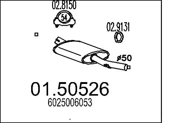 MTS 01.50526