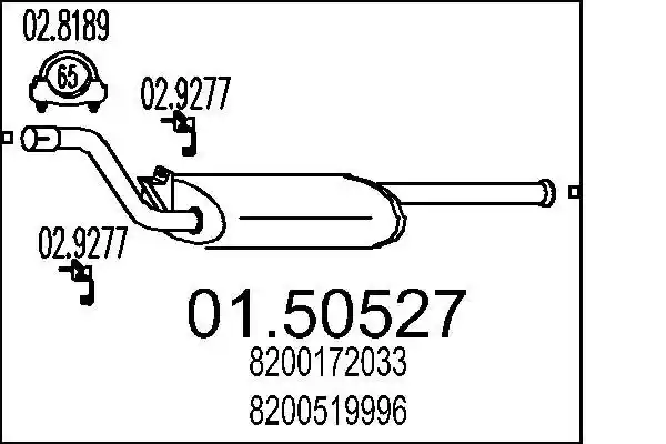MTS 01.50527