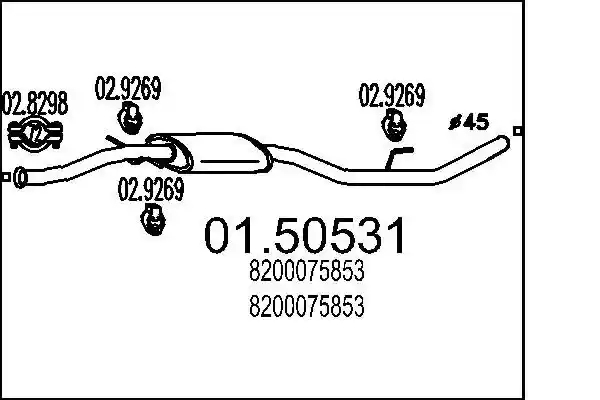 MTS 01.50531