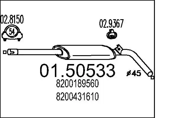 MTS 01.50533