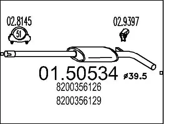MTS 01.50534