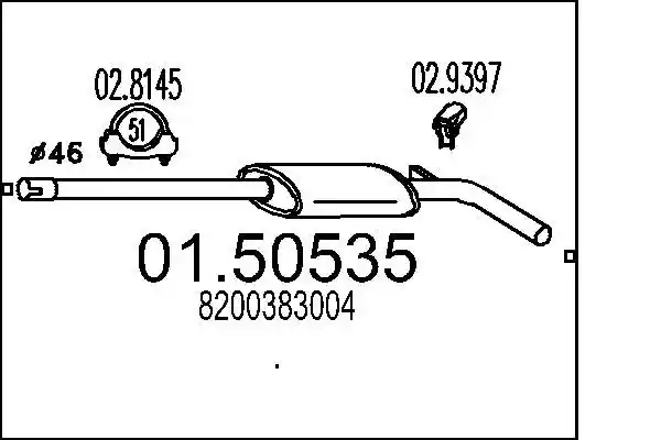 MTS 01.50535