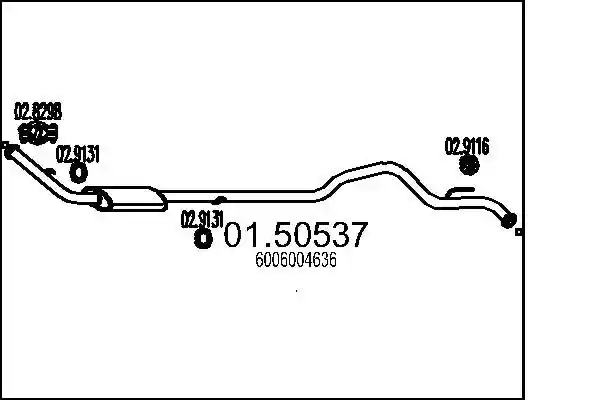 MTS 01.50537