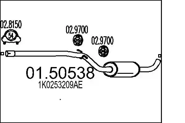 MTS 01.50538