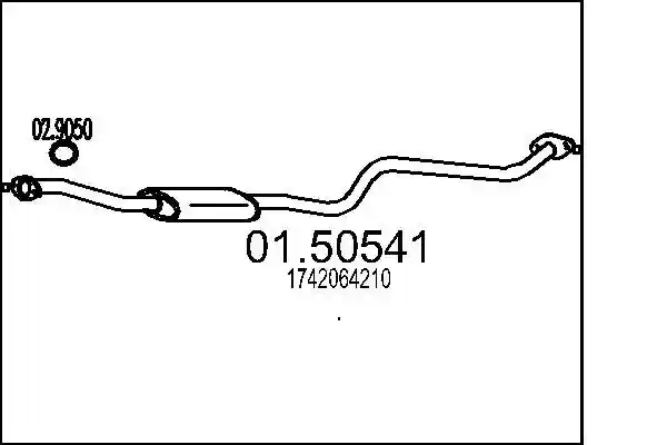 MTS 01.50541