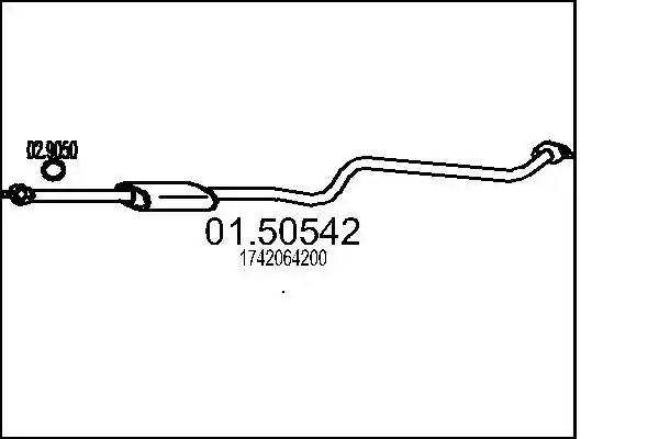 MTS 01.50542