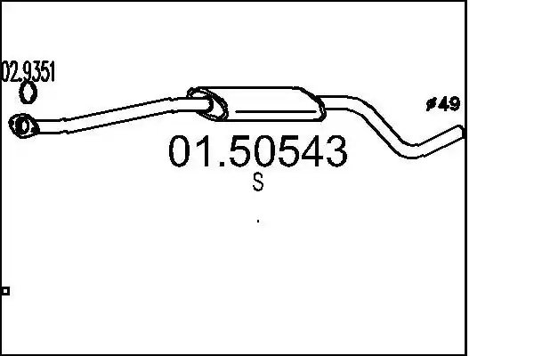 MTS 01.50543