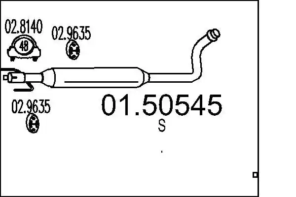 MTS 01.50545