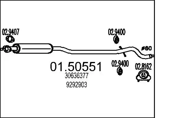 MTS 01.50551