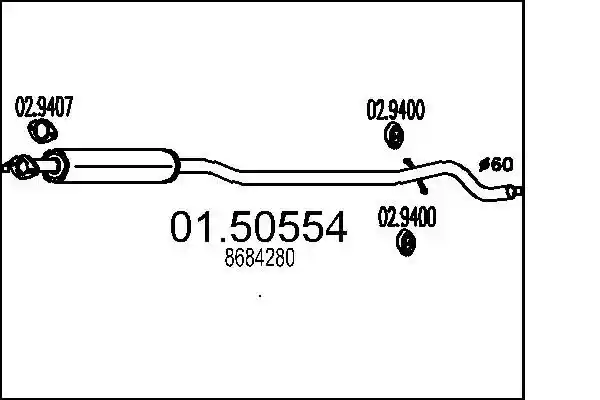 MTS 01.50554