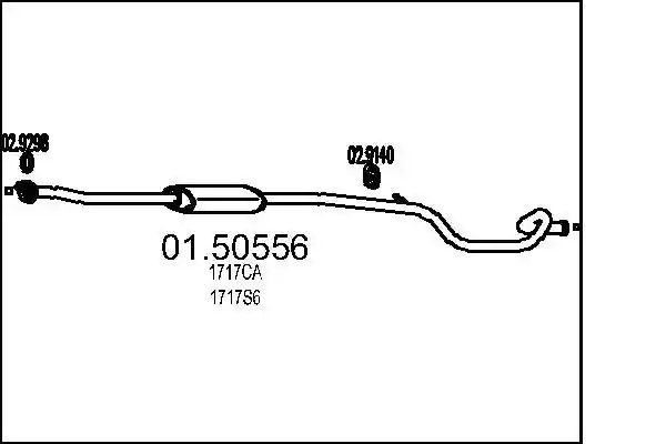 MTS 01.50556