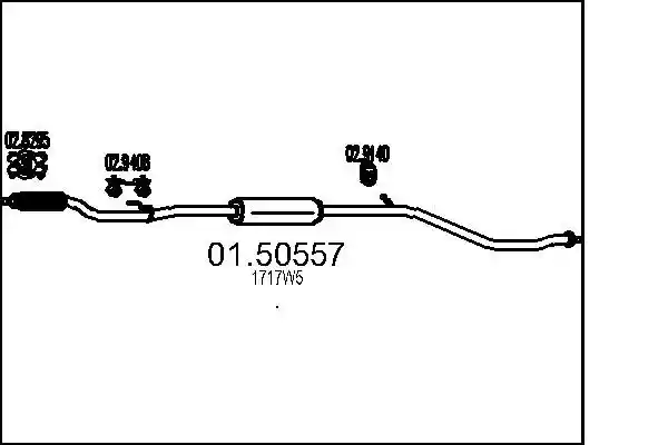 MTS 01.50557