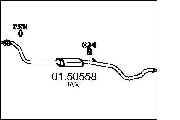 MTS 01.50558