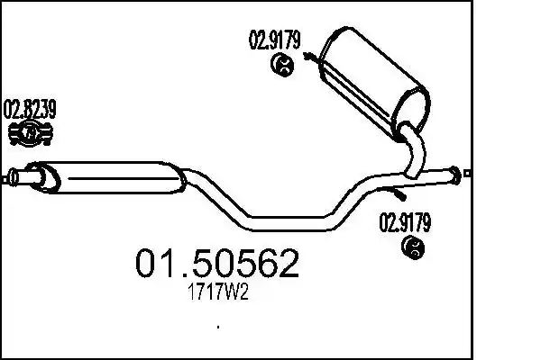 MTS 01.50562