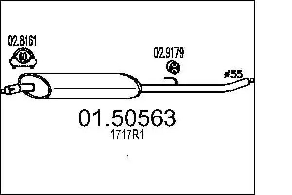 MTS 01.50563
