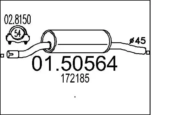 MTS 01.50564