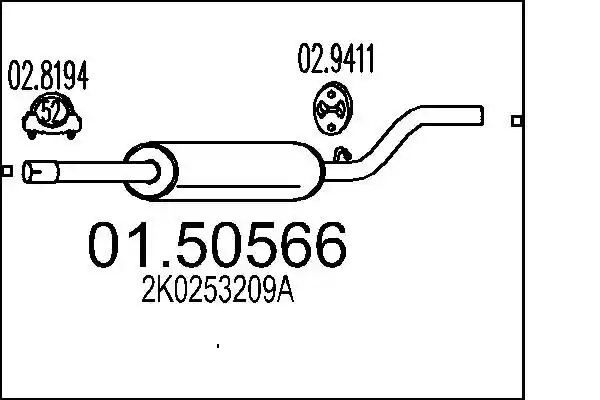 MTS 01.50566
